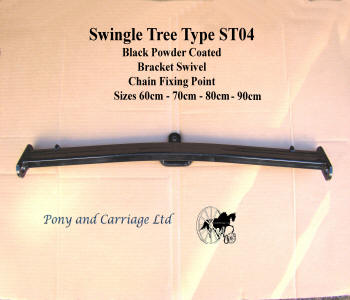 Horse Carriage Swingle Tree Style ST04