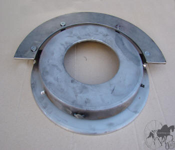 horse carriage turntable with brake