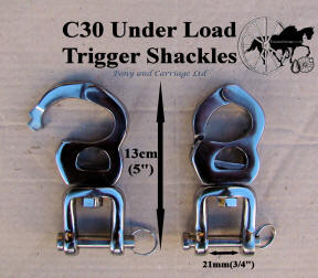 Horse And Carriage Driving Safety Equipment Online Shop Quick Release
