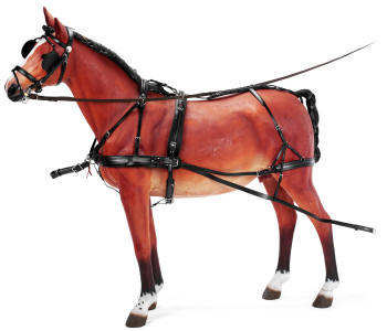 Zilco Driving Harness SL Deluxe Bridle 