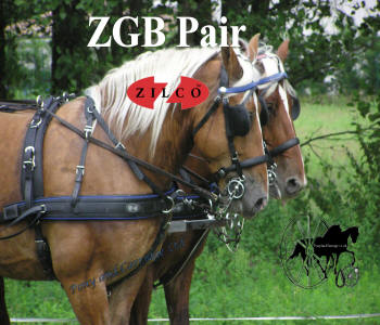Zilco ZGB Horse Harness Single - Pair -Team 3