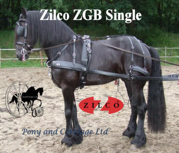 Zilco ZGB Horse Harness Single - Pair -Team 1