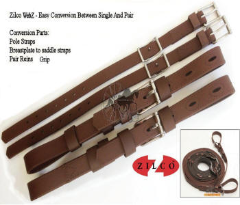 WebZ Single Horse To Pair Conversion kit