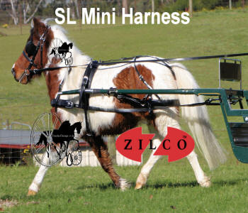 Zilco SL Mini Hourse Harness
