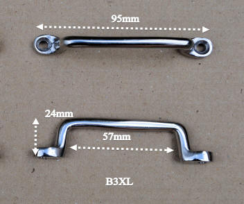 Horse Shaft Breeching Dees