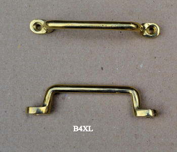 Horse Carriage Shaft Stops Tugs  Fittings 2 Styles Brass or White Metal 