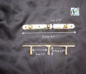 cart tug breeching  stops 