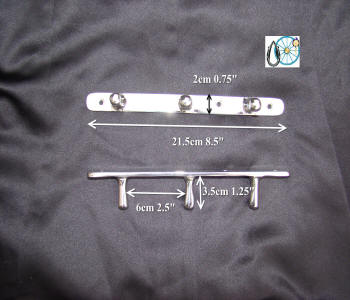 Horse Carriage Shaft Tug Stops