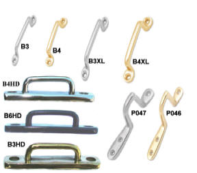 Horse Shaft Breeching Loops Dees Fittings
