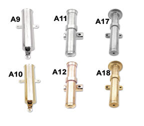 Horse Carriage Whip Holders 6 Styles