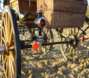 Horse Carriage Lamp Style N6