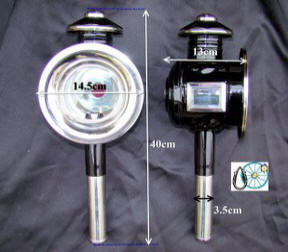 Horse Carriage Lamp Style N10