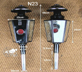 Horse Carriage Lamp Style N23  