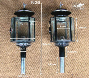 Horse Carriage Lamp Style N26  