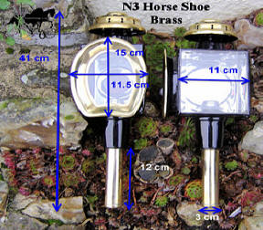 Horse Carriage Lamp Style N3 