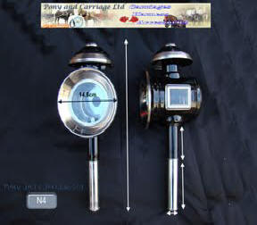 Horse Carriage Lamp Style N4
