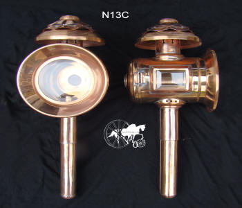 Carriage Lamp Copper N13C