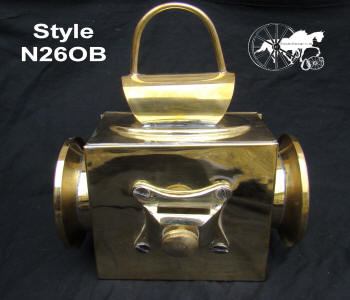 hand made reproduction Oil lanterns Brass