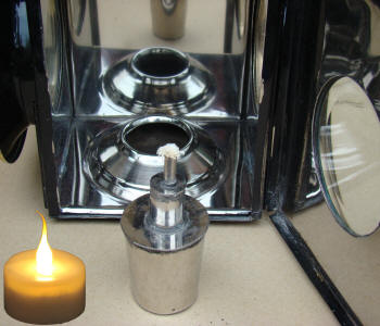 reproduction Oil rail Lamps Brass