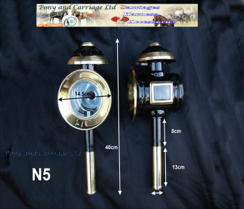 Horse and Carriage Lamp Style N5