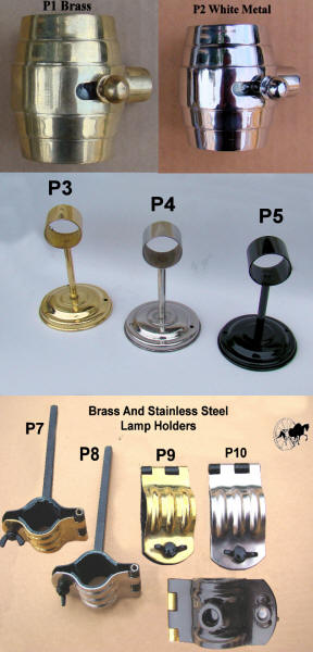 Horse Carriage  Lamp Brackets Holder