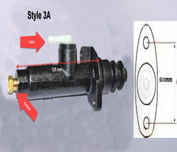 WK60 Master Brake Cylinder