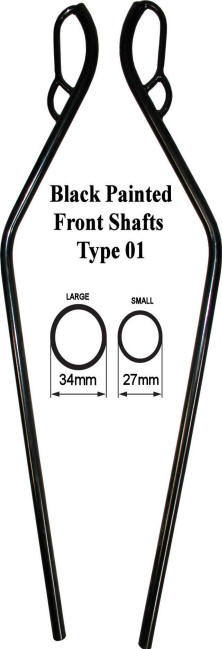 Horse carriage Shafts Type 01