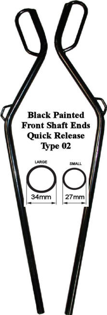 Horse carriage Shafts Type 02