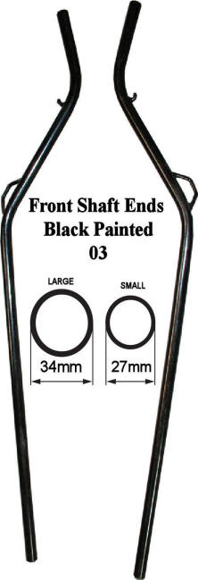 Horse carriage Shafts Type 03