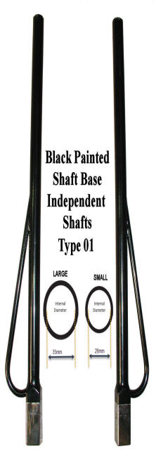 Horse Carriage  Shaft Independent Base 01