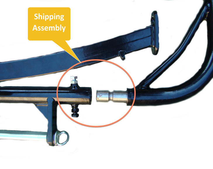 horse shaft U-Shaped assemble 