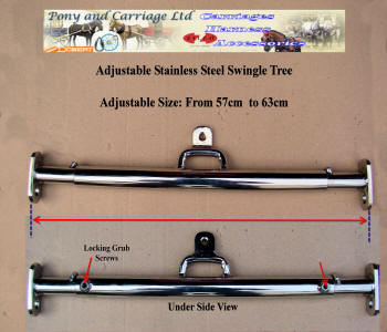 Horse Carriage Swingle Tree Style  ST01