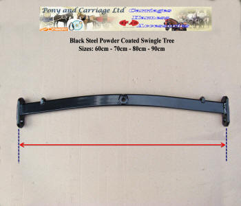 Horse Carriage Swingle Tree Style ST02