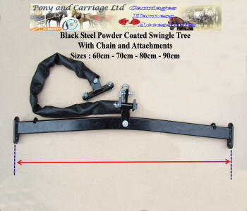 Horse Carriage Swingle Tree Style ST03