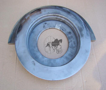 horse carriage braked 5th wheel