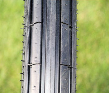 Horse Cart Tyre Road Tread