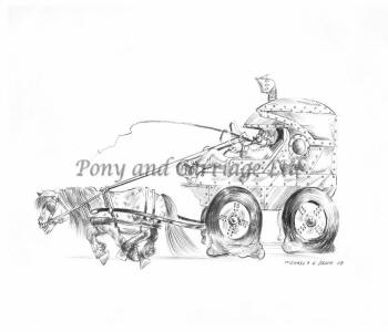 Horse Carriage too heavy