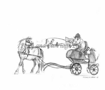 horse carriage shafts too long