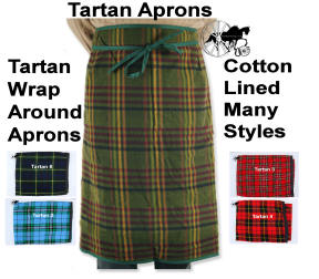 Tartan Aprons