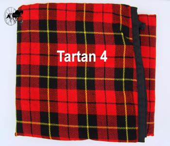 Tartan Apron Style 4