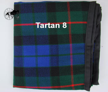Driving apron Tartan 8
