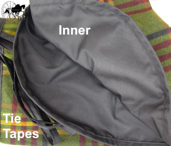 Tartan Apron Inner Lining 