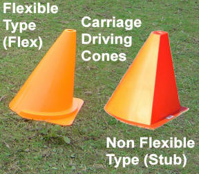 Carriage driving  Cones Flexible&nbsp;Type