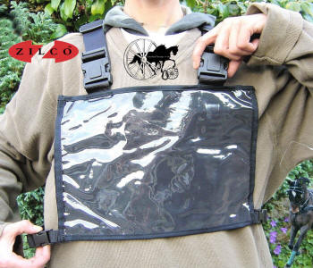 Zilco Carriage Driving Number Vest Front