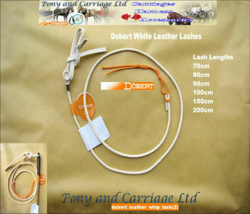 Whip Leather Drop Lash