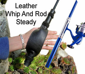 Quality White Leather Lashes With Fixing from Doebert of Germany 