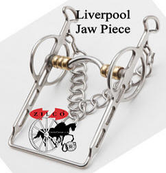 Zilco Liverpool Fixed Cheek, High Shank and Bottom Bar