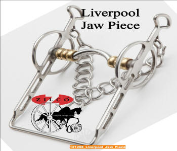 Zilco Liverpool Fixed Cheek, High Shank and Bottom Bar Three Slot