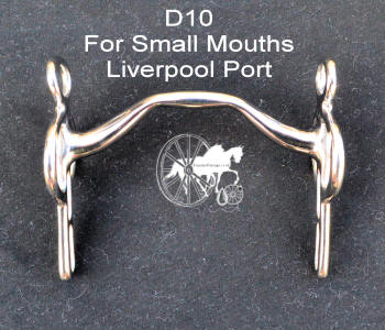 Carriage Driving Liverpool Myler Style Ported Horse Bit Style D13 