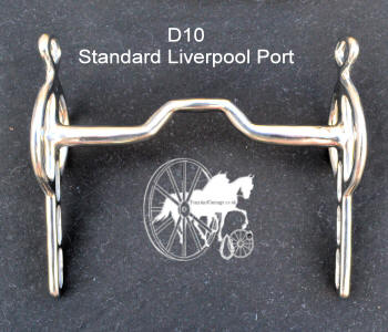Standard Liverpool Port Mouth Carriage Driving Bit Style D10